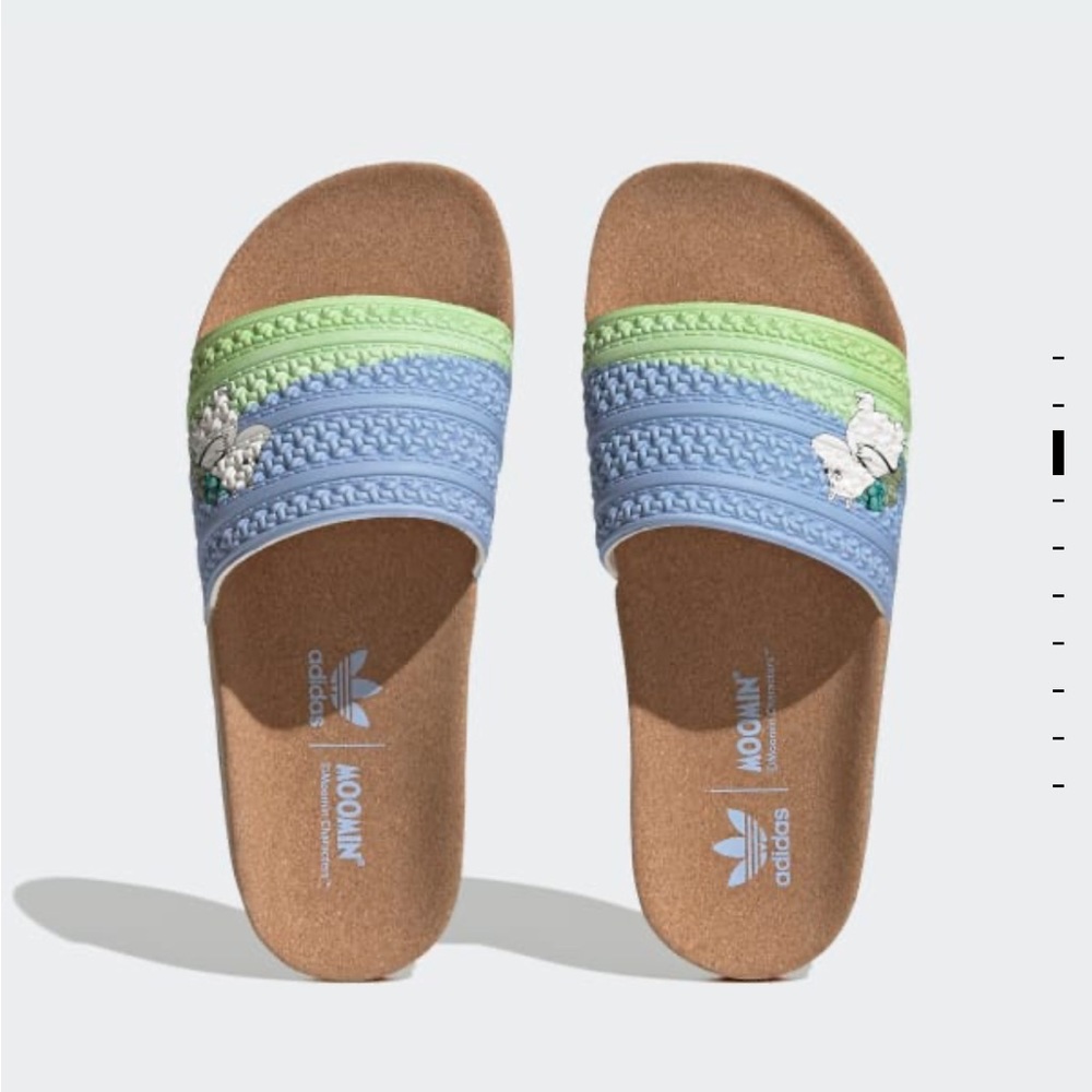Adidas x Moomin women slides sandal